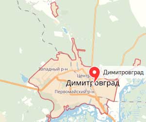 Карта: Димитровград