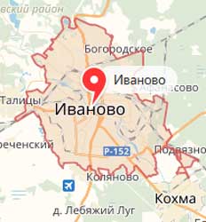 Карта: Иваново