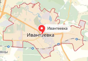 Карта: Ивантеевка